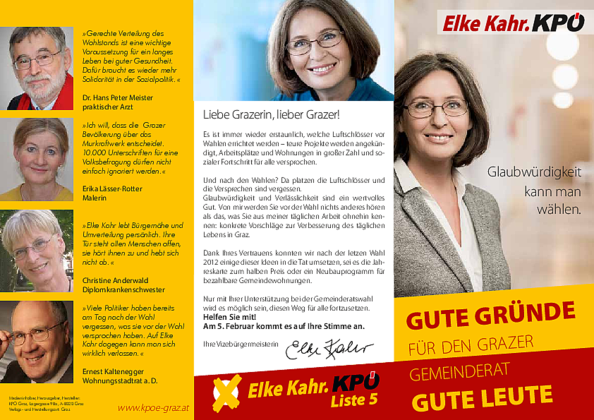 Herunterladen: KPOE_Graz_Folder_Kandidatinnen_GRW2017.pdf Dateivorschau: KPOE_Graz_Folder_Kandidatinnen_GRW2017.pdf