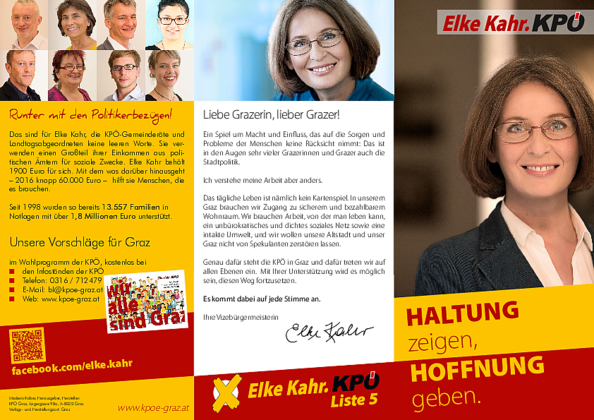 Herunterladen: KPOE_Graz_Folder_Gemeinderatswahl_2017.pdf Dateivorschau: KPOE_Graz_Folder_Gemeinderatswahl_2017.pdf
